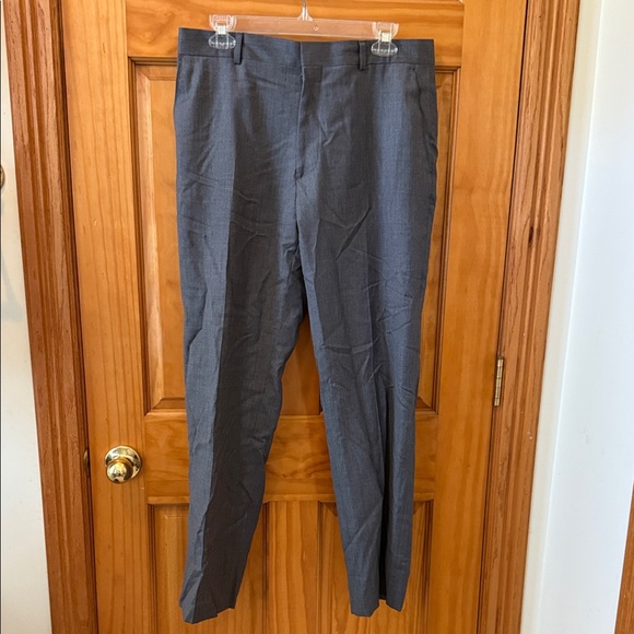 Kenneth Cole AWARENESS Gray Men's Dress Pants - Picture 1 of 4